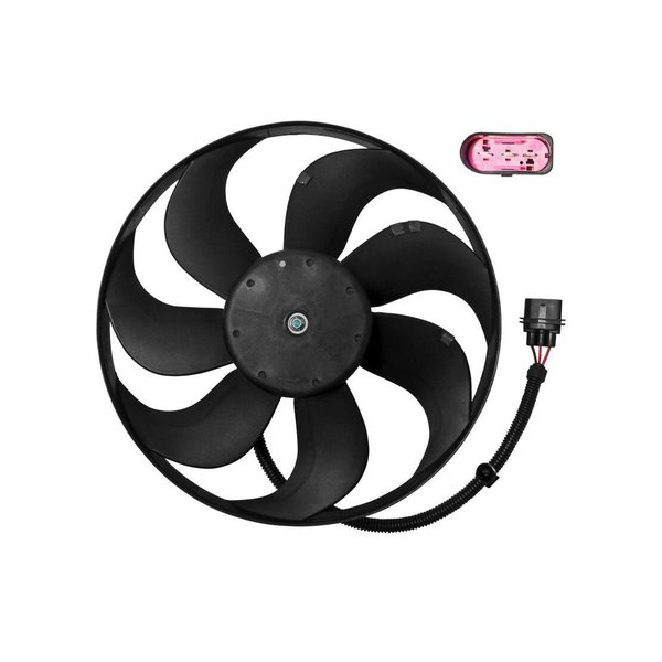 Vemo Fan Radiator, V15-01-1845-1 V15-01-1845-1